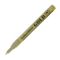 Marcatore permanente A 990 - a vernice - punta tonda fine - 1,2 mm - oro - Artline - A990O - 4974052823008 - DMwebShop