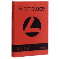 Carta Rismaluce - A4 - 90 gr - scarlatto 61 - conf. 300 fogli - Favini - A66C304 - 8007057610246 - DMwebShop