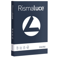 Carta Rismaluce - A4 - 200 gr - blu cobalto 66 - conf. 125 fogli - Favini - A672114 - 8007057616835 - DMwebShop