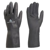 Guanti per protezione chimica VE509 - neoprene floccato cotone - taglia 07-08 - nero - Deltaplus - VE509NO07 - 3295249011987 - DMwebShop