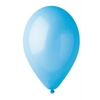 Palloncini in lattice - Ø 30 cm - celeste - busta 16 pezzi - Big Party - 72772. - 8020834727722 - DMwebShop