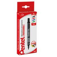 Marcatore permanente N50 - punta tonda - astuccio 4 colori assortiti - Pentel - 0050503 - 8006935505032 - DMwebShop
