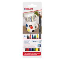 Marcatore per porcellana E4200 - colori assortiti - astuccio 6 pezzi - Edding - e-4200/6s 000 - 4004764928149 - DMwebShop