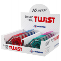 Correttore a nastro Tape Twist - 5 mm x 10 mt - conf. 12 pezzi - Osama - OW 10161 - 8007404250101 - DMwebShop