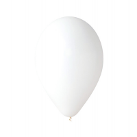 Palloncini in lattice - Ø 30 cm - bianco - busta 16 pezzi - Big Party - 72776. - 8020834727760 - DMwebShop