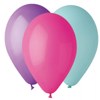 Palloncini in lattice - Ø 30 cm - colori assortiti - busta 16 pezzi - Big Party - 72770. - 8020834727708 - DMwebShop