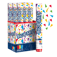 Sparacoriandoli Cannon - colori assortiti - 8 mt - Big Party - 50002. - DMwebShop