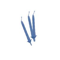 Candeline con supporto H 8 cm - celeste - conf. 12 pezzi - Big Party - 70402. - 8020834704020 - DMwebShop