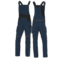 Salopette da lavoro Mach 2 - tela-poliestere-cotone - taglia XXL - blu-nero - Deltaplus - MCSA2MNXX - 3295249231194 - DMwebShop