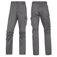 Pantalone da lavoro Panostrpa - sargia-poliestere-cotone-elastan - taglia XL - grigio-nero - Deltaplus - PANOSTRPAGNXG - 3295249230142 - DMwebShop