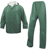 Completo impermeabile EN304 - giacca + pantalone - poliestere-PVC - taglia XXL - Deltaplus - EN304VEXX2 - 3295249128326 - DMwebShop