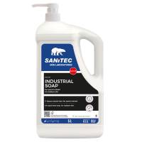 Sapone lavamani industria Soap - arancio - dispenser 5 lt - Sanitec - 1045 - 8032680391262 - DMwebShop
