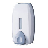 Dispenser Basica Mousse - 0,75 lt - bianco-grigio - Medial International - 104045 - 8033433773656 - DMwebShop