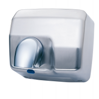 Asciugamani automatico a sensore - 23,5 x 20 x 26 cm - 2500 W - silver - Arielimp Media linternational