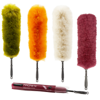 Piumino magnete - attira polvere - Ø 5 cm - altezza 65 cm - rosso - Perfetto - 0065C - 8000957006539 - DMwebShop