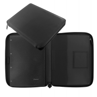 Portablocco Metropol - similpelle - 32 x 24,5 x 2,6 cm - nero - Filofax - L840012 - 757286039452 - DMwebShop