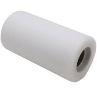 Tulle in rotolo - 12,5 cm x 25 mt - bianco - Big Party - 85037. - 8020834850383 - DMwebShop