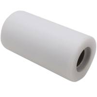 Tulle in rotolo - 12,5 cm x 25 mt - bianco - Big Party - 85037. - 8020834850383 - DMwebShop