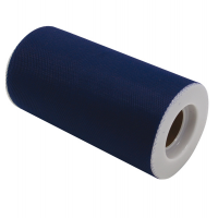 Tulle - blu - in rotolo da 12,5 cm x 25 mt - Big Party - 85063 - 8020834850635 - DMwebShop
