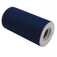 Tulle - blu - in rotolo da 12,5 cm x 25 mt - Big Party - 85063. - 8020834850635 - DMwebShop