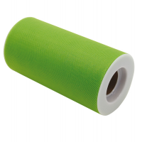 Tulle - verde - in rotolo da 12,5 cm x 25 mt - Big Party - 85067 - 8020834850673 - DMwebShop