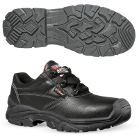 Calzatura di sicurezza Arizona UK S3 SRC Rockeroll - pelle grana mina idrorepellente - numero 37 - nero - U-power - RR20443-37 - 8033546176177 - DMwebShop