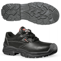 Calzatura di sicurezza Arizona UK S3 SRC Rockeroll - pelle grana mina idrorepellente - numero 40 - nero - U-power - RR20443-40 - 8033546176207 - DMwebShop