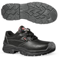 Calzatura di sicurezza Arizona UK S3 SRC Rockeroll - pelle grana mina idrorepellente - numero 42 - nero - U-power - RR20443-42 - 8033546176221 - DMwebShop