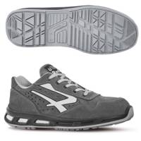 Calzatura di sicurezza Going S1P SRC Red Lion - pelle scamosciata morbida forata - numero 42 - grigio - U-power - RL20096-42 - 8033546348659 - DMwebShop