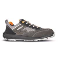 Calzatura di sicurezza Brezza S1P SRC RockeRoll - pelle scamosciata morbida - numero 43 - grigio - U-power - RR20196-43 - 8033546096710 - DMwebShop