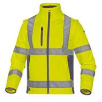 Giacca Softshell Moonlight 2 alta visibilita' - poliestere - taglia L - giallo fluo - Deltaplus - MOON2JGGT - 3295249222123 - DMwebShop