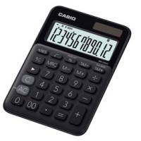 Calcolatrice da tavolo MS 20UC - 105x149,5x23 mm - 12 cifre - plastica - nero - Casio - MS-20UC-BK-W-EC - 4549526612800 - DMwebShop