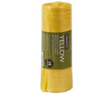 Sacchi rifiuti Classic - 70 x 110 cm - 120 lt - 20 micron - giallo - conf. 10 pezzi - Perfetto - 0360B - 8000957036024 - DMwebShop