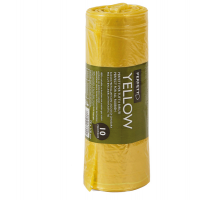 Sacchi rifiuti Classic - 70 x 110 cm - 120 lt - 20 micron - giallo - conf. 10 pezzi - Perfetto - 0360B - 8000957036024 - DMwebShop