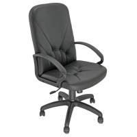 Poltrona direzionale Dante D - con ruote e braccioli - nero - Unisit - DND/KN - 8050043746573 - DMwebShop