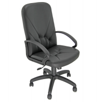 Poltrona direzionale Dante D - con ruote e braccioli - nero - Unisit - DND/KN - 8050043746573 - DMwebShop