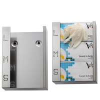 Dispenser guanti monouso - acciaio inox - Medial International - 773021 - 8033433777678 - DMwebShop