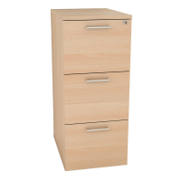 Classificatore 3 cassetti - 49 x 55 x 107,2 cm - faggio - Artexport - FILING 3DR_6 - DMwebShop