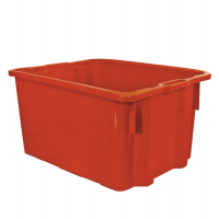 Contenitore aragosta - HDPE - 55 x 43 x 31 cm - 50 lt - Mobil Plastic