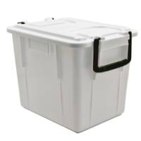 Contenitore Foodbox con coperchio - 38 x 28 x 30 cm - 20 lt - PPL riciclabile - bianco - Mobil Plastic - 143/20-BIM - 8004331143209 - DMwebShop