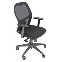 Seduta operativa Hubble Pro Memory HUHUPM - con braccioli regolabili - nero - Unisit - HUHUPM/BR/IN - 8050043745057 - DMwebShop