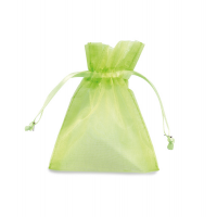 Sacchetti organza Milly - 12,5 x 17 cm - verde mela - conf. 20 pezzi - PNP - UL550DLL03VVM - 8013170304818 - DMwebShop