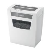 Distruggidocumenti Home Office P4 - taglio a frammenti 4 x 28 mm - IQ - Leitz 80090000 - 80091000 - 4002432118939 - DMwebShop
