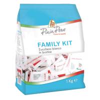 Zucchero semolato - 166 bustine da 6 gr - cadauna - Fpp - 01-1721 - 8000265404003 - DMwebShop