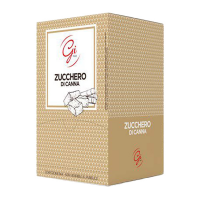Zucchero di canna 200 bustine da 5 gr - cadauna - Viander - 07034 - 8025797070342 - DMwebShop