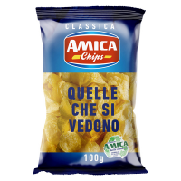 Patatina classica - 100 gr - Amica Chips - AM100 - 8008714003500 - DMwebShop