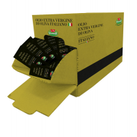 Olio extra vergine d'oliva italiano bustina monodose da 10 ml - conf. 100 pezzi - Viander - 09042 - 8025797090425 - DMwebShop