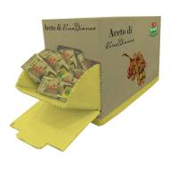 Aceto di vino bustina monodose da 5 ml - conf. 250 pezzi - Viander - 09030 - 86878A - DMwebShop