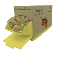 Aceto di vino bustina monodose da 5 ml - conf. 250 pezzi - Viander 09030