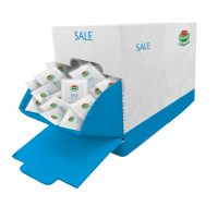 Sale bustine monodose da 2 gr - conf. 500 pezzi - Viander - 20037 - 8025797200374 - DMwebShop